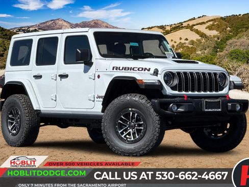 New 2026 Jeep Wrangler Unlimited Rubicon AWD/4WD image 1