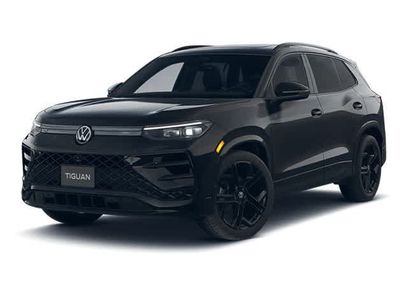 New 2026 Volkswagen Tiguan SE R-Line
