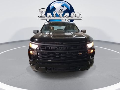 Certified 2022 Chevrolet Silverado 1500 Custom image 3