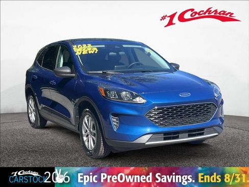 Used 2022 Ford Escape SE w/ Convenience Package FWD image 1