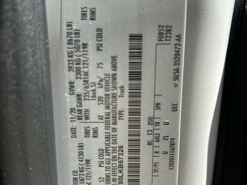Used 2020 Ford Transit 150 Low Roof w/ Load Area Protection Package RWD image 50