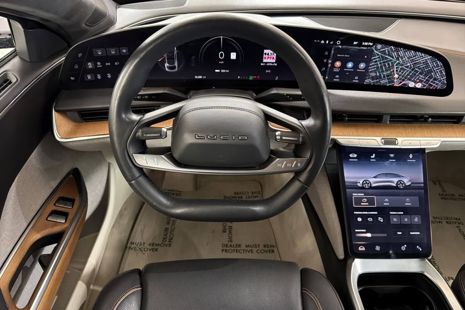 Used 2023 Lucid Air Touring AWD/4WD image 14