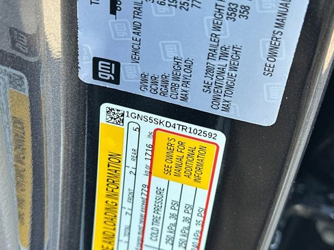 New 2026 Chevrolet Tahoe Premier image 31