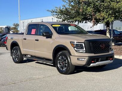 Used 2024 Nissan Titan PRO-4X w/ Off Road Protection Package