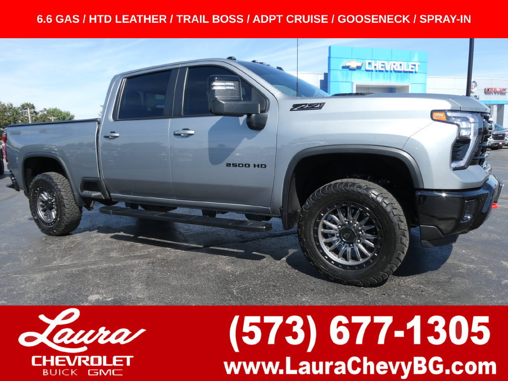 Certified 2025 Chevrolet Silverado 2500 LT w/ Trail Boss Package AWD/4WD image 1
