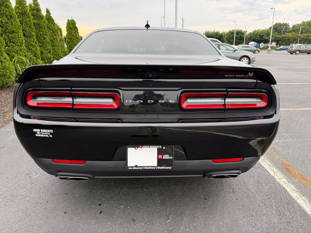 Used 2021 Dodge Challenger R/T Scat Pack RWD image 3
