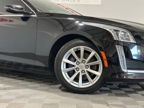 Used 2019 Cadillac CTS AWD Sedan image 3
