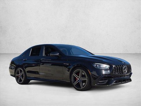 Used 2021 Mercedes-Benz E 63 AMG S image 3