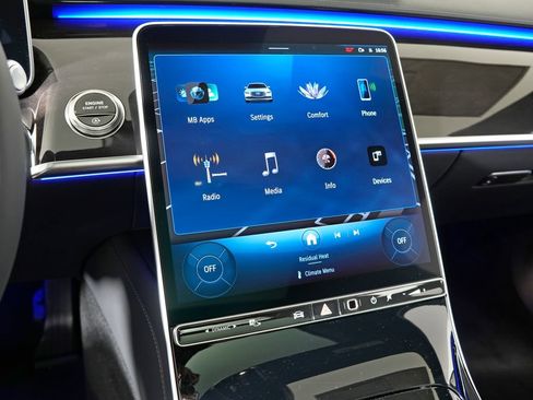 New 2026 Mercedes-Benz S 580 4MATIC Sedan image 19