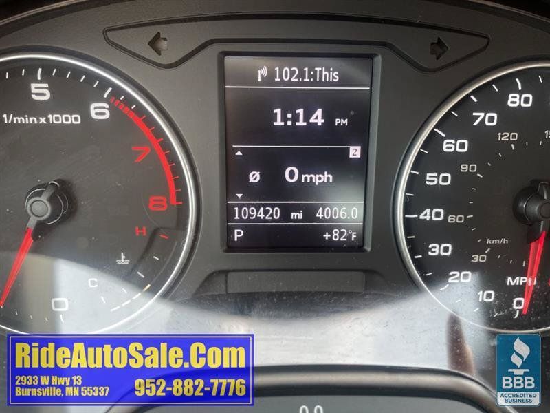 Used 2015 Audi A3 2.0T Premium w/ Cold Weather Package AWD/4WD image 17