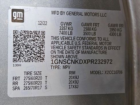 Used 2023 Chevrolet Tahoe LT image 24