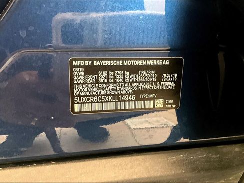 Used 2019 BMW X5 xDrive40i w/ Luxury Seating Package AWD/4WD image 32