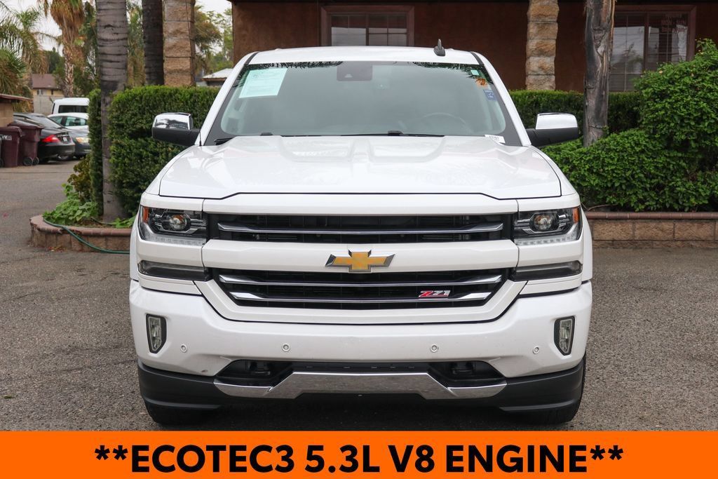 Used 2018 Chevrolet Silverado 1500 LTZ Z71 w/ LTZ Plus Package AWD/4WD image 3