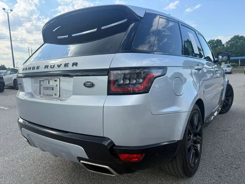 Used 2022 Land Rover Range Rover Sport HSE Silver Edition AWD/4WD image 33