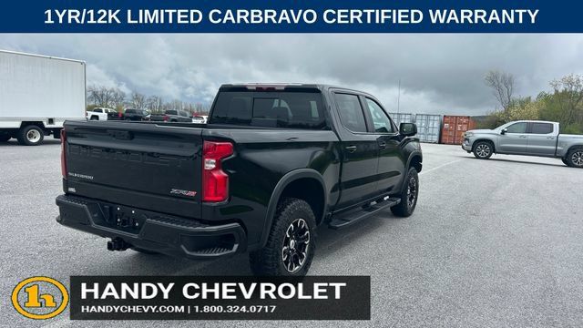 Certified 2023 Chevrolet Silverado 1500 ZR2 AWD/4WD image 3