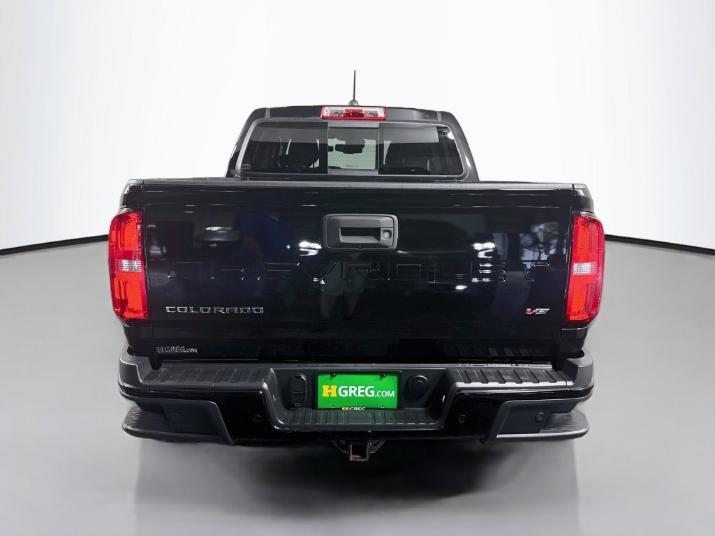 Used 2021 Chevrolet Colorado Z71 w/ Safety Package AWD/4WD image 8