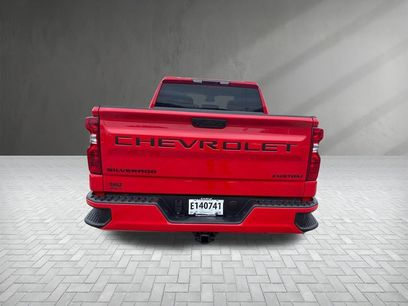 New 2026 Chevrolet Silverado 1500 Custom w/ Turbomax Blackout Package