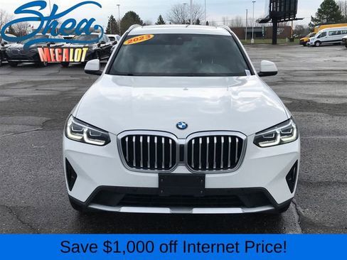 Used 2023 BMW X3 xDrive30i AWD/4WD image 2