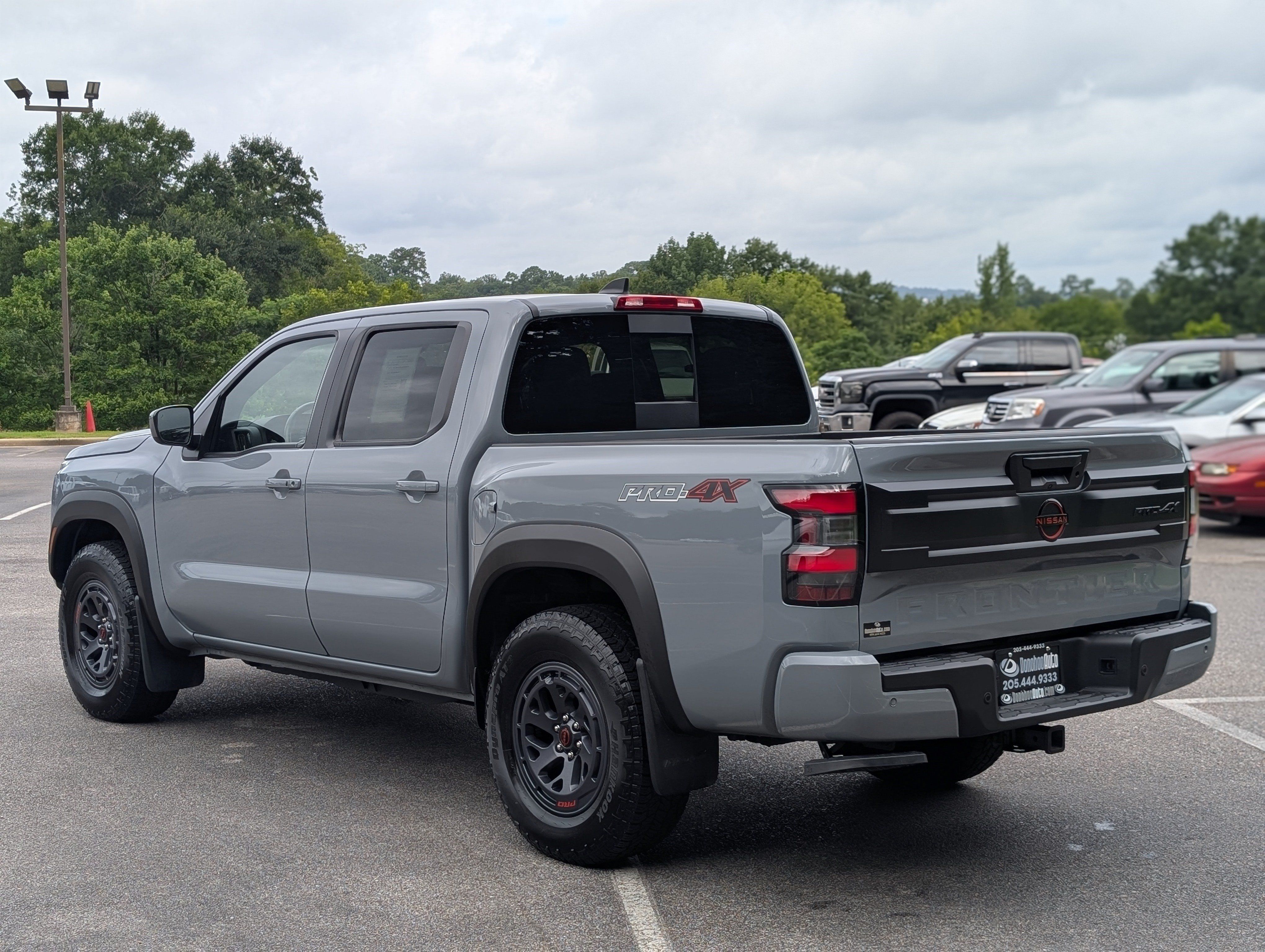 Used 2025 Nissan Frontier PRO-4X w/ Interior Protection Package AWD/4WD image 7