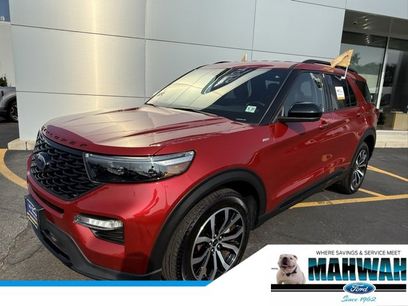 Certified 2022 Ford Explorer ST-Line