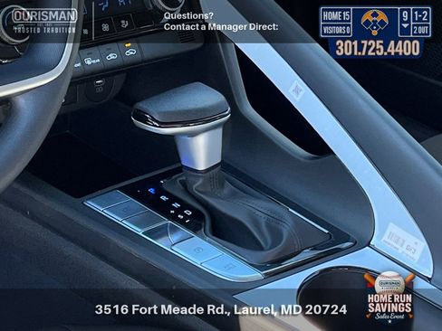 New 2026 Hyundai Elantra Blue image 15