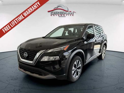 Used 2023 Nissan Rogue SV AWD/4WD image 4