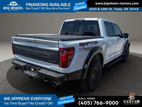 Used 2025 Ford F150 Raptor AWD/4WD image 5