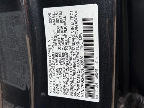 Certified 2026 Honda CR-V EX-L image 31