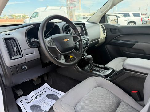 Used 2020 Chevrolet Colorado W/T w/ WT Convenience Package RWD image 12