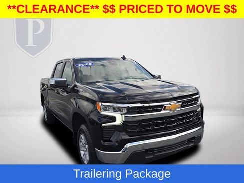 Certified 2025 Chevrolet Silverado 1500 LT AWD/4WD image 16