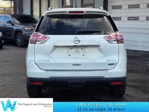 Used 2014 Nissan Rogue SL w/ SL Premium Package image 5