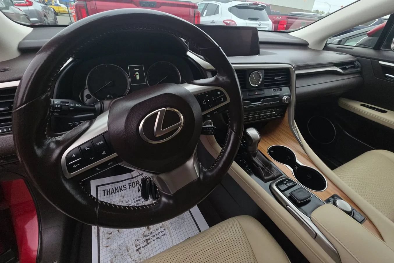 Used 2017 Lexus RX 350 AWD w/ Premium Package image 12