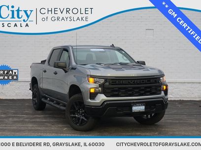 Certified 2024 Chevrolet Silverado 1500 Custom Trail Boss w/ Turbomax Blackout Package