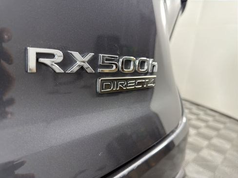 Used 2024 Lexus RX 500h F Sport w/ Convenience Package AWD/4WD image 26