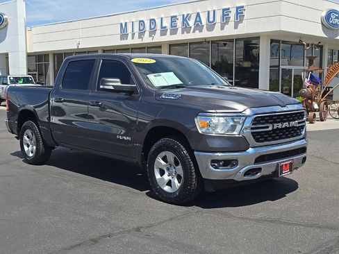 Used 2022 RAM 1500 Big Horn AWD/4WD image 1