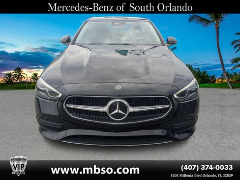 Used 2025 Mercedes-Benz C 300 4MATIC Sedan image 21