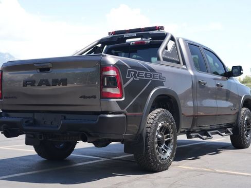Used 2020 RAM 1500 Rebel w/ Rebel Level 2 Equipment Group AWD/4WD image 5