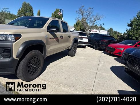 Used 2023 Chevrolet Colorado Trail Boss w/ Technology Package AWD/4WD image 15