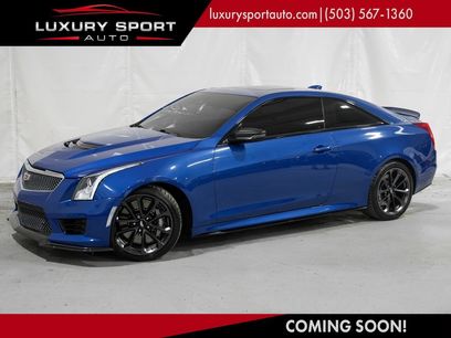 Used 2019 Cadillac ATS V w/ Luxury Package