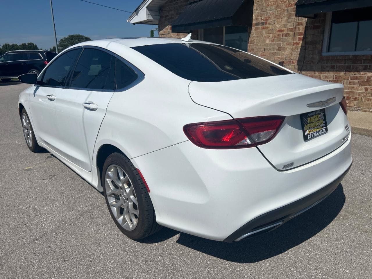 Used 2015 Chrysler 200 C w/ Navigation & Sound Group I AWD/4WD image 9