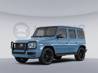 New 2026 Mercedes-Benz G 550
