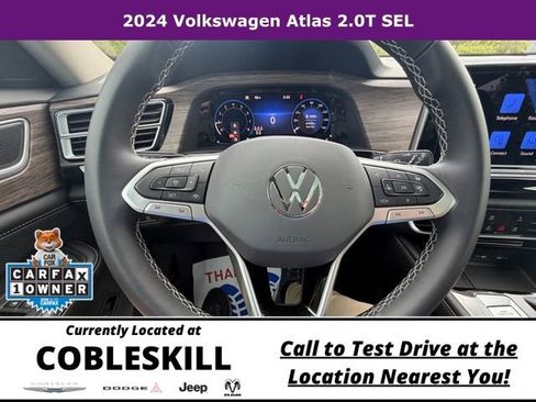 Used 2024 Volkswagen Atlas SEL AWD/4WD image 22