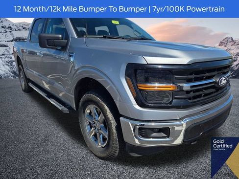 Used 2025 Ford F150 XLT w/ Equipment Group 301A Standard AWD/4WD image 1