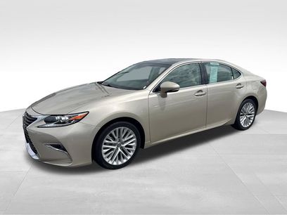 Used 2018 Lexus ES 350 w/ Luxury Package w/Wood Trim