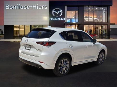 Certified 2025 MAZDA CX-5 AWD 2.5 S w/ Premium Plus Pkg image 4