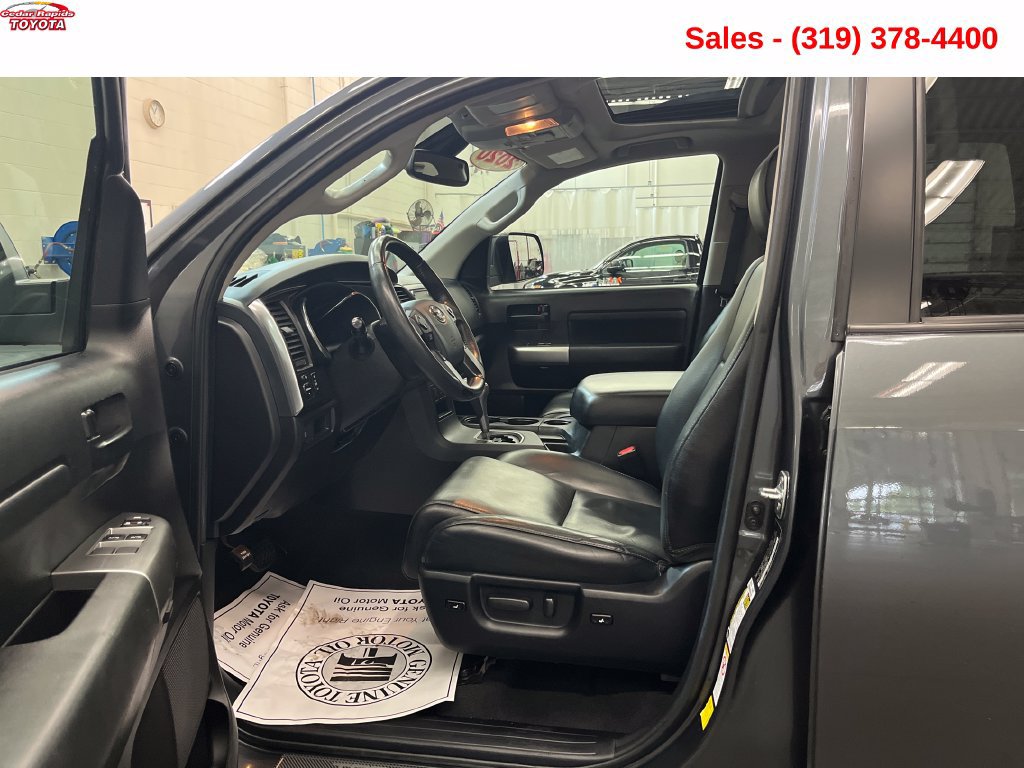 Certified 2020 Toyota Sequoia TRD Sport w/ TRD Sport Premium Package AWD/4WD image 13