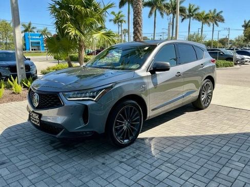 Used 2023 Acura RDX AWD w/ A-Spec & Advance Pkg image 3
