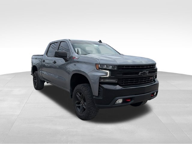 Used 2021 Chevrolet Silverado 1500 LT Trail Boss w/ Bed Protection Package AWD/4WD image 3