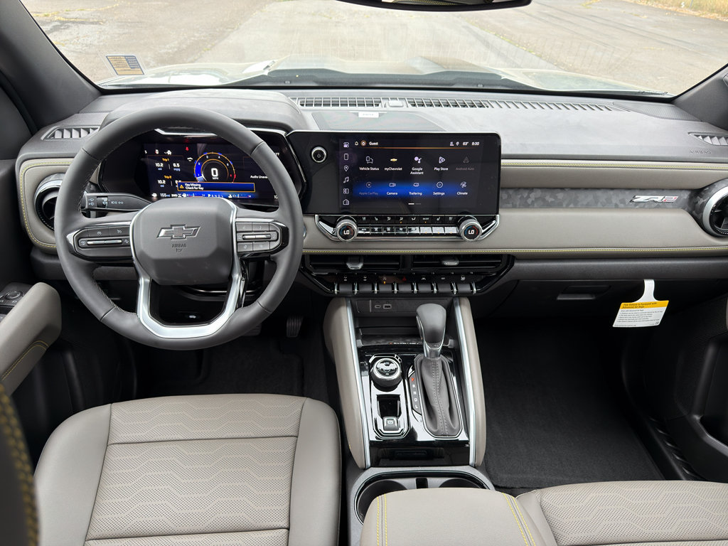 New 2026 Chevrolet Colorado ZR2 w/ Technology Package AWD/4WD image 19