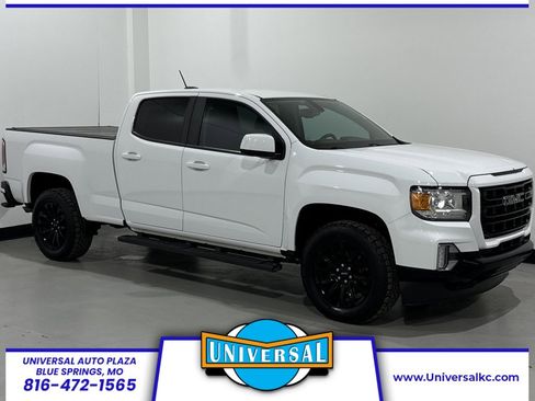 Used 2021 GMC Canyon Elevation image 1